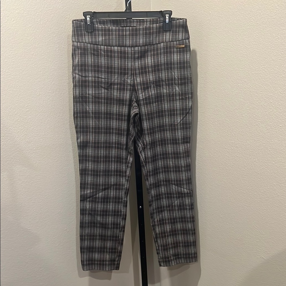 Counterparts Black and White Plaid Trousers
NWOT